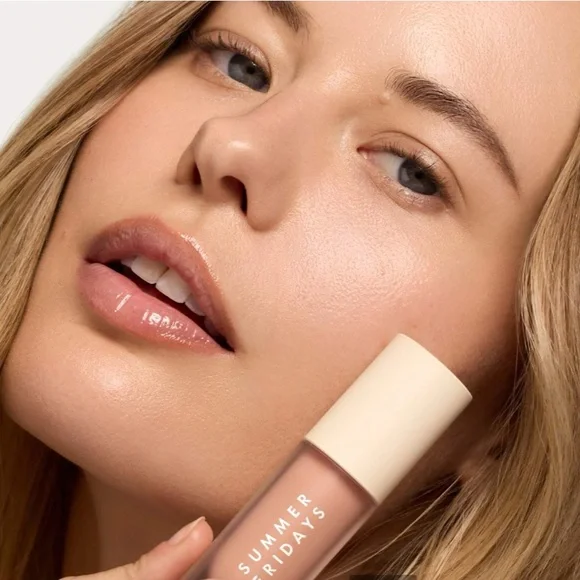 Summer Fridays Dream Lip Oil Bare Sands - Picture 8 of 12